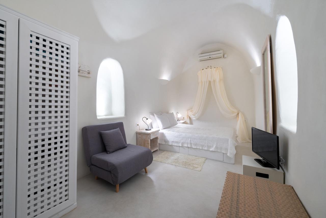 Christina'S Cave House Villa Fira  Eksteriør billede